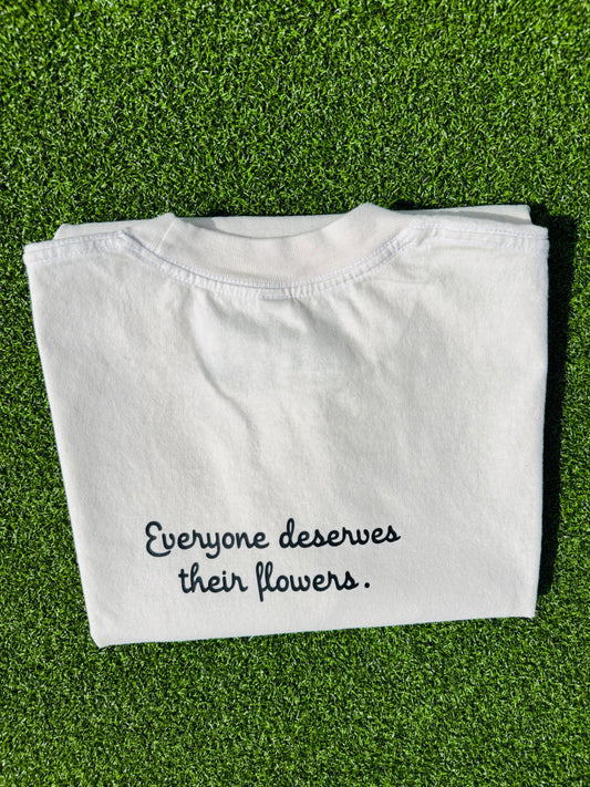 Cream “Sunflower” T-shirt