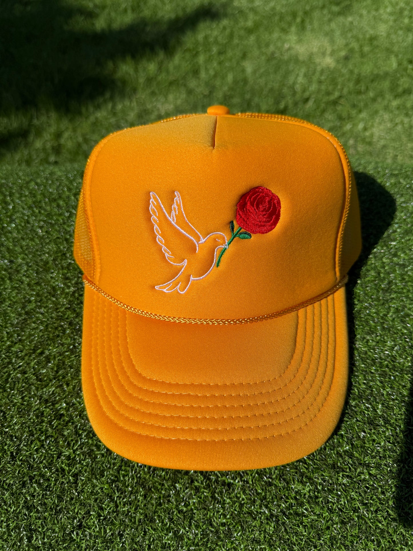 PEACE OF MIND> Trucker (Gold)