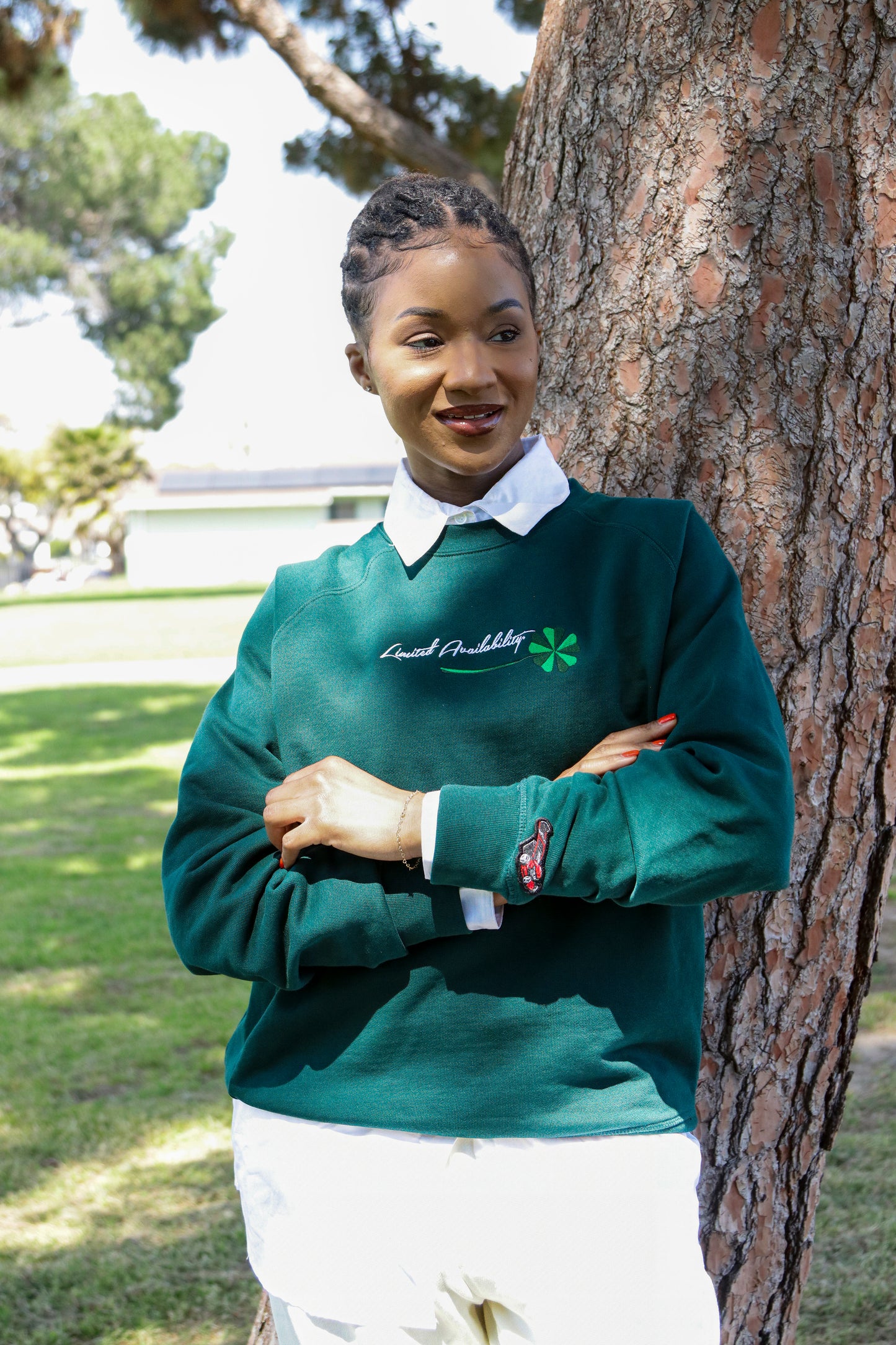 “Limited Availability” crewneck