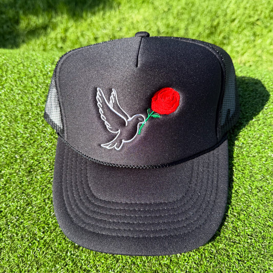 PEACE OF MIND > Trucker hat (Black)