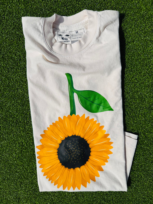 Cream “Sunflower” T-shirt