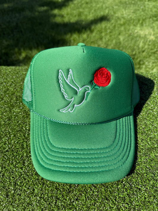 PEACE OF MIND > Trucker (Green)