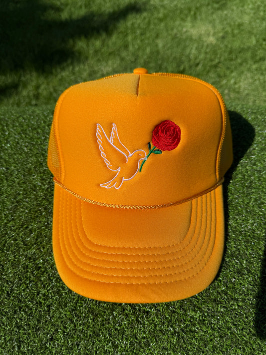 PEACE OF MIND> Trucker (Gold)