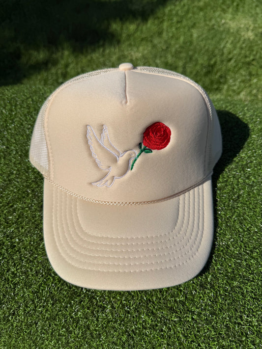 PEACE OF MIND > Trucker (Beige)