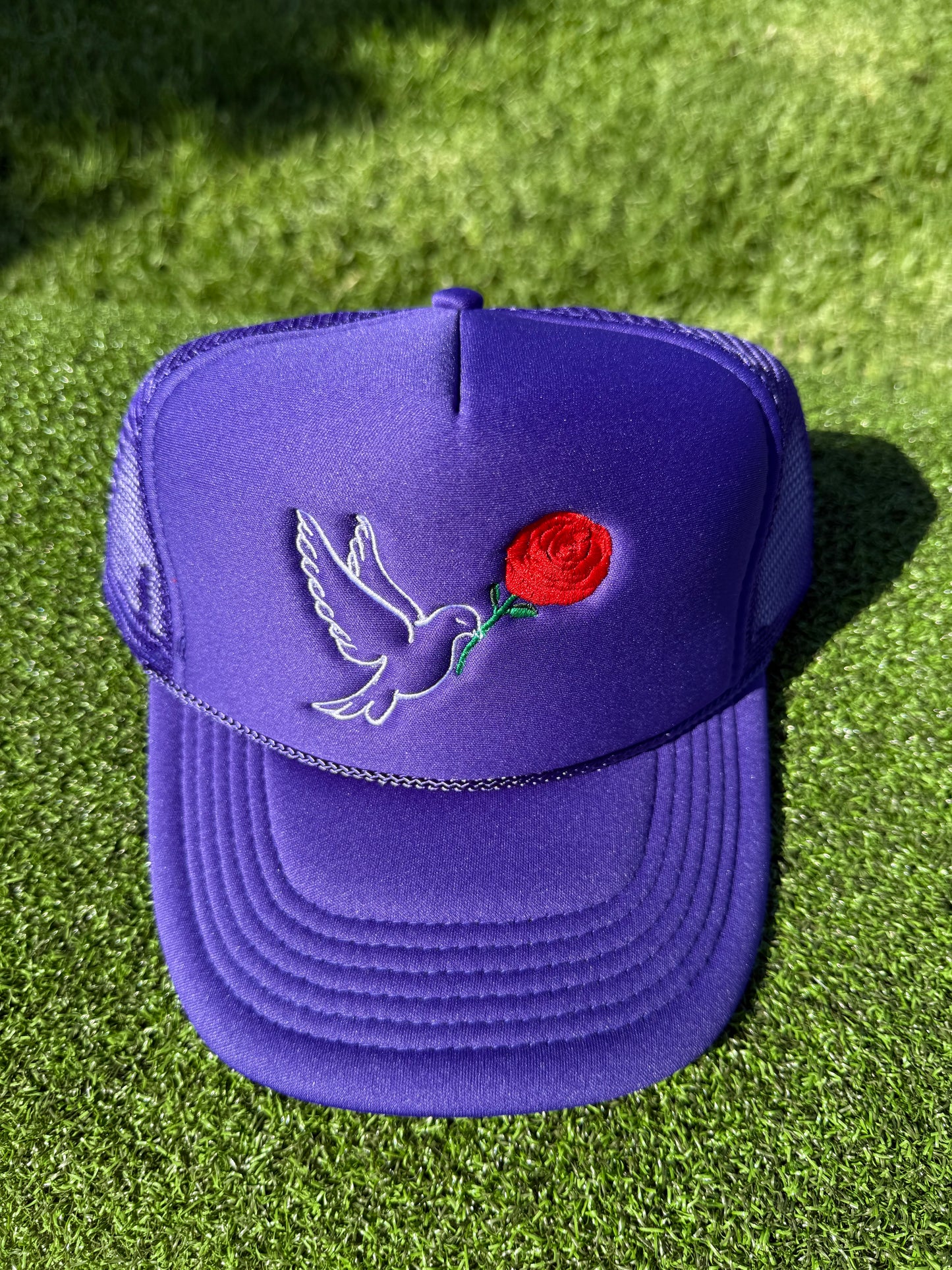 PEACE OF MIND > Trucker (Purple)