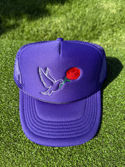 PEACE OF MIND > Trucker (Purple)