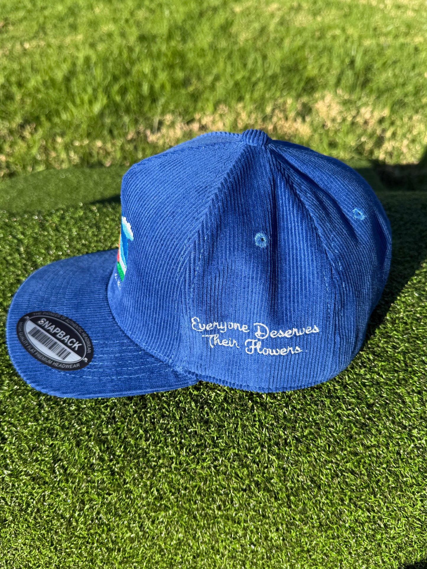 World Series Exclusive (Dodger Blue) SnapBack