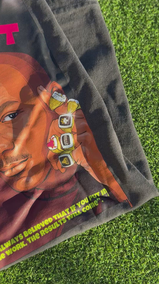 “6yrs = 6rings” Pocket T-shirt